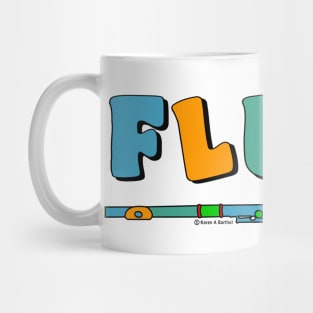 Colorful Flute Mug